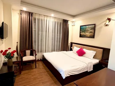 Queen Room — Sapphire Sapa Hotel