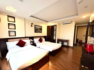 Superior Twin Room — Sapphire Sapa Hotel